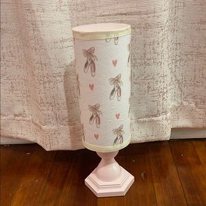 Charming Pink Ballet bow holder